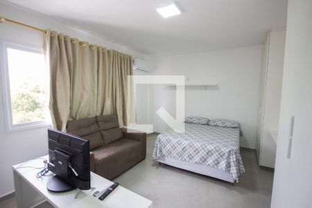 Sala/Quarto de apartamento para alugar com 1 quarto, 28m² em Jardim Palma Travassos, Ribeirão Preto