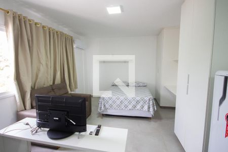 Sala/Quarto de apartamento para alugar com 1 quarto, 28m² em Jardim Palma Travassos, Ribeirão Preto