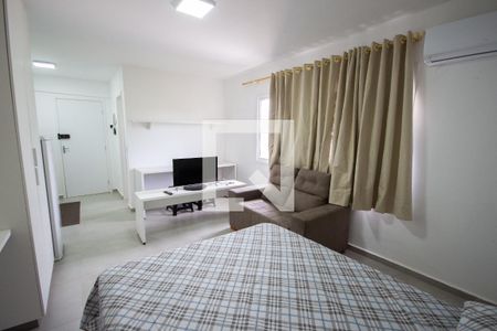 Sala/Quarto de apartamento para alugar com 1 quarto, 28m² em Jardim Palma Travassos, Ribeirão Preto