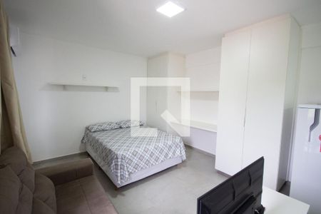 Sala/Quarto de apartamento para alugar com 1 quarto, 28m² em Jardim Palma Travassos, Ribeirão Preto