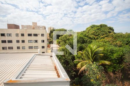 Vista da Sala/Quarto de apartamento para alugar com 1 quarto, 28m² em Jardim Palma Travassos, Ribeirão Preto
