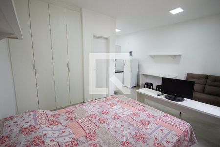 Quarto de apartamento para alugar com 1 quarto, 28m² em Jardim Palma Travassos, Ribeirão Preto