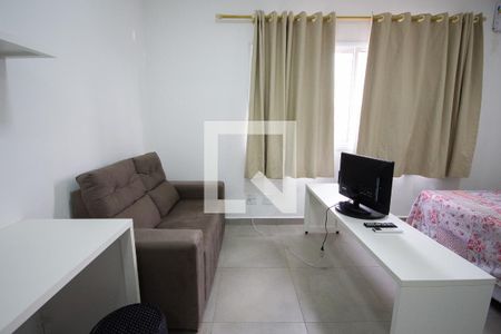 Sala de apartamento para alugar com 1 quarto, 28m² em Jardim Palma Travassos, Ribeirão Preto