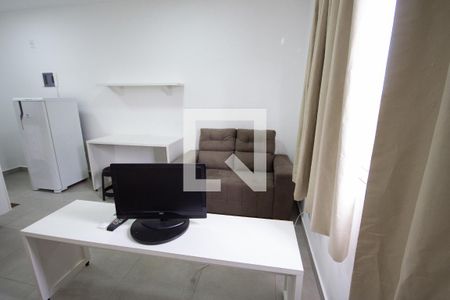 Sala de apartamento para alugar com 1 quarto, 28m² em Jardim Palma Travassos, Ribeirão Preto