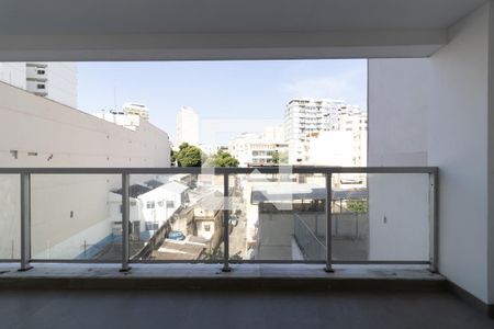 Sala Varanda de apartamento para alugar com 3 quartos, 92m² em Tijuca, Rio de Janeiro