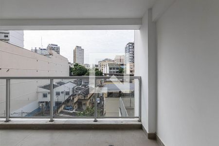 Sala Varanda de apartamento para alugar com 3 quartos, 92m² em Tijuca, Rio de Janeiro