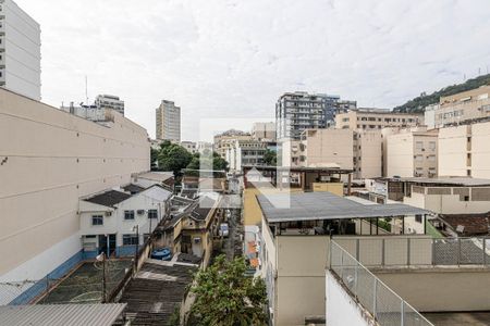 Sala Varanda Vista de apartamento para alugar com 3 quartos, 92m² em Tijuca, Rio de Janeiro