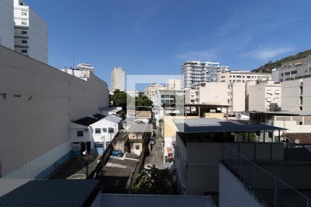 Sala Varanda Vista de apartamento para alugar com 3 quartos, 92m² em Tijuca, Rio de Janeiro