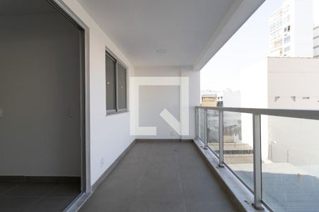 Sala Varanda de apartamento para alugar com 3 quartos, 92m² em Tijuca, Rio de Janeiro