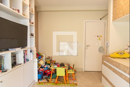 Sala de apartamento para alugar com 1 quarto, 40m² em Paraíso, São Paulo