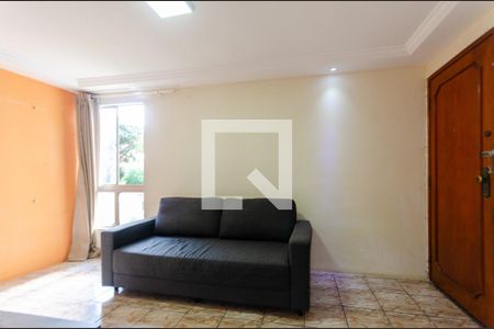 Sala de apartamento para alugar com 2 quartos, 48m² em Jardim Felicidade (zona Oeste), São Paulo