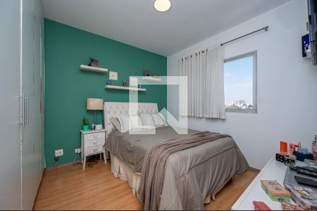 Suíte de apartamento à venda com 3 quartos, 98m² em Vila Alexandria, São Paulo