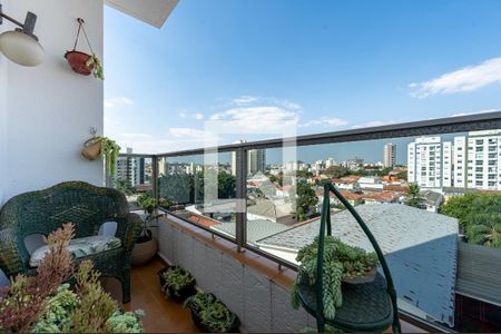 Sacada de apartamento à venda com 3 quartos, 98m² em Vila Alexandria, São Paulo