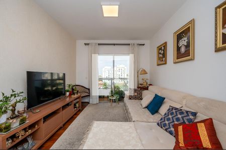 Sala de apartamento para alugar com 3 quartos, 98m² em Vila Alexandria, São Paulo