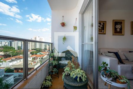 Sacada de apartamento para alugar com 3 quartos, 98m² em Vila Alexandria, São Paulo