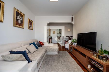 Sala de apartamento à venda com 3 quartos, 98m² em Vila Alexandria, São Paulo