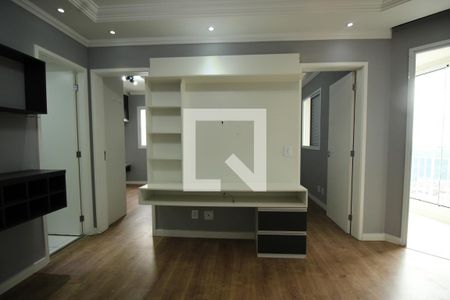 Sala de apartamento para alugar com 2 quartos, 52m² em Jardim Monte Alegre, Taboão da Serra