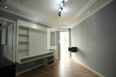 Sala de apartamento para alugar com 2 quartos, 52m² em Jardim Monte Alegre, Taboão da Serra