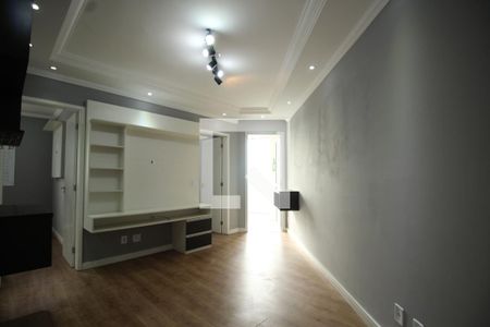 Sala de apartamento para alugar com 2 quartos, 52m² em Jardim Monte Alegre, Taboão da Serra