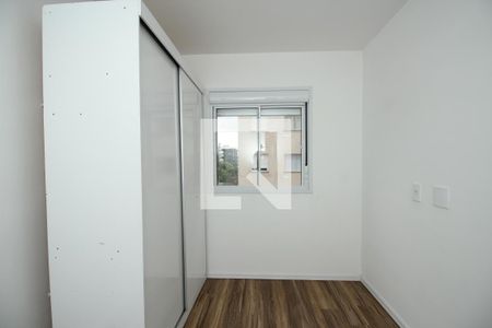 Quarto 1 de apartamento para alugar com 1 quarto, 25m² em Paraisópolis, São Paulo