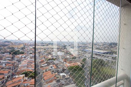 Varanda da Sala de apartamento à venda com 3 quartos, 65m² em Piraporinha, Diadema