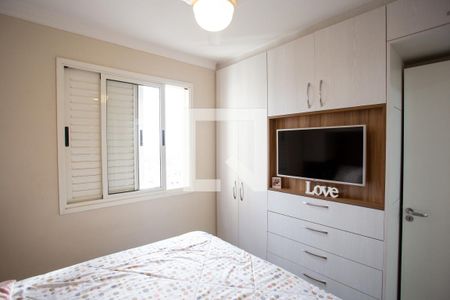 Quarto Suíte de apartamento à venda com 3 quartos, 65m² em Piraporinha, Diadema