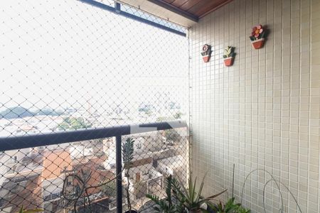 Varanda  de apartamento à venda com 3 quartos, 122m² em Vila Carrão, São Paulo