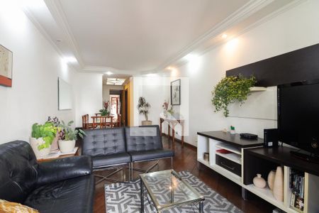 Sala  de apartamento à venda com 3 quartos, 122m² em Vila Carrão, São Paulo