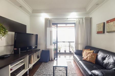 Sala  de apartamento à venda com 3 quartos, 122m² em Vila Carrão, São Paulo