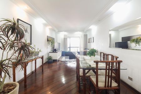 Sala  de apartamento à venda com 3 quartos, 122m² em Vila Carrão, São Paulo