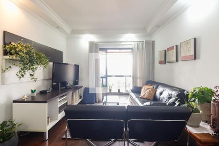 Sala  de apartamento à venda com 3 quartos, 122m² em Vila Carrão, São Paulo