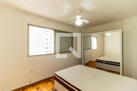 Quarto de apartamento à venda com 1 quarto, 48m² em Higienópolis, São Paulo