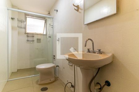 Banheiro de apartamento à venda com 1 quarto, 48m² em Higienópolis, São Paulo