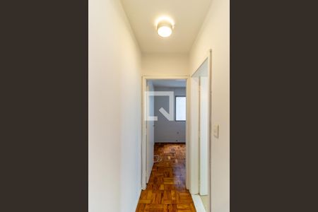 Corredor de apartamento à venda com 1 quarto, 48m² em Higienópolis, São Paulo