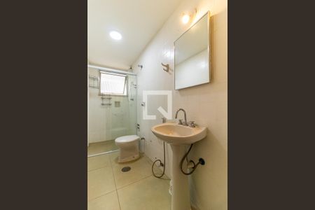 Banheiro de apartamento à venda com 1 quarto, 48m² em Higienópolis, São Paulo