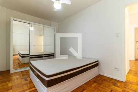 Quarto de apartamento à venda com 1 quarto, 48m² em Higienópolis, São Paulo