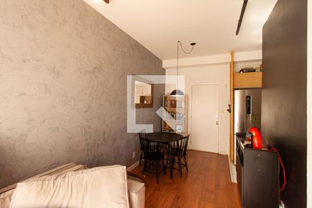Sala de apartamento à venda com 2 quartos, 48m² em Vila California, São Paulo
