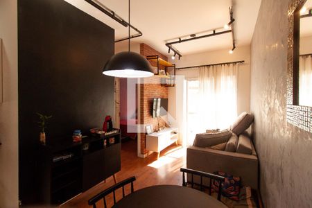 Sala de apartamento à venda com 2 quartos, 48m² em Vila California, São Paulo