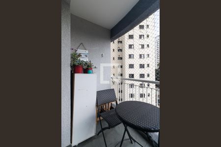 Varanda da Sala de apartamento à venda com 3 quartos, 72m² em Vila Vermelha, São Paulo