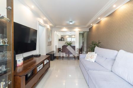 Sala de apartamento à venda com 3 quartos, 72m² em Vila Vermelha, São Paulo