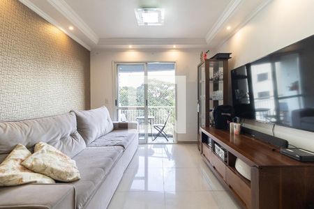 Sala de apartamento à venda com 3 quartos, 72m² em Vila Vermelha, São Paulo