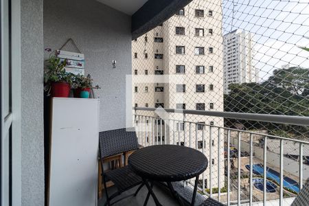 Varanda da Sala de apartamento à venda com 3 quartos, 72m² em Vila Vermelha, São Paulo