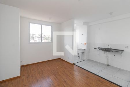 Sala/Cozinha de apartamento para alugar com 2 quartos, 40m² em Vila Cosmopolita, São Paulo