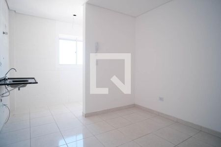 Sala/Cozinha/área de serviço de apartamento à venda com 2 quartos, 40m² em Jardim Nordeste, São Paulo