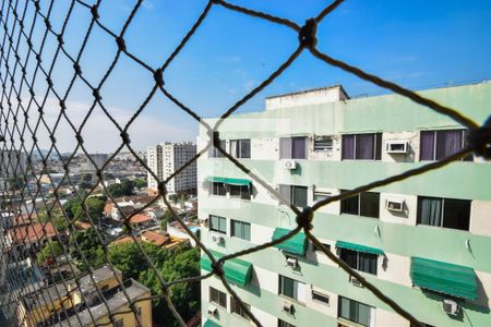 Vista do Quarto 1 de apartamento para alugar com 3 quartos, 58m² em Engenho de Dentro, Rio de Janeiro