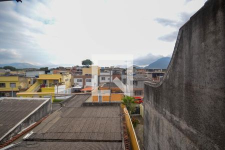 Quarto-vista de casa para alugar com 1 quarto, 35m² em Centro, Nilópolis