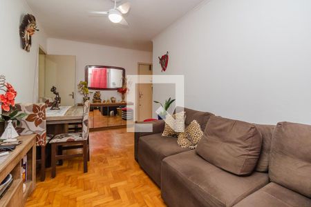 Sala de apartamento à venda com 2 quartos, 74m² em Cristal, Porto Alegre