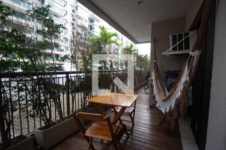 Varanda de apartamento à venda com 3 quartos, 100m² em Recreio dos Bandeirantes, Rio de Janeiro