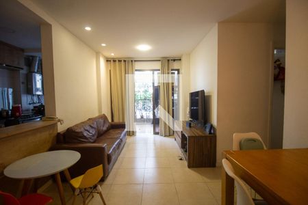 Sala de apartamento à venda com 3 quartos, 100m² em Recreio dos Bandeirantes, Rio de Janeiro