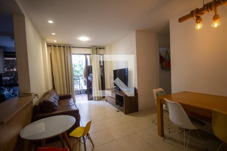 Sala de apartamento à venda com 3 quartos, 100m² em Recreio dos Bandeirantes, Rio de Janeiro